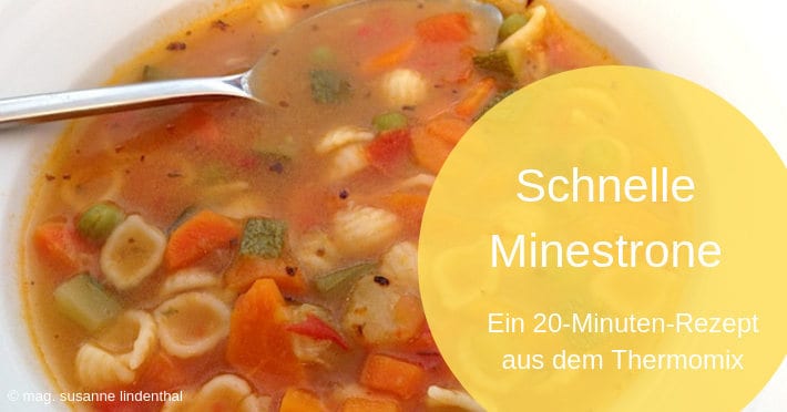 Minestrone Aus Dem Thermomix • Essenbelebt Ernährungsberatung Eu