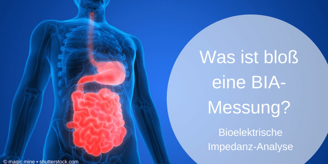 Was ist eine BIA-Messung? Was ist eine BIA-Messung?