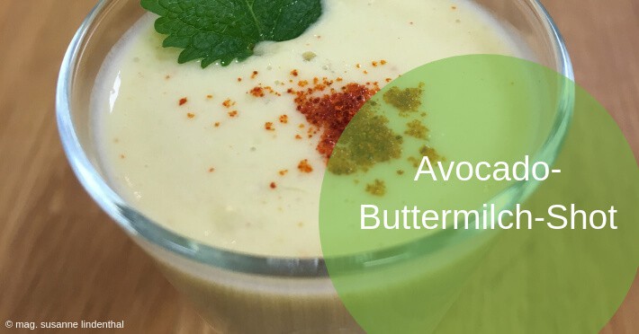 Avocado-Buttermilch-Shot-Titel Avocado-Buttermilch-Shot-Titel