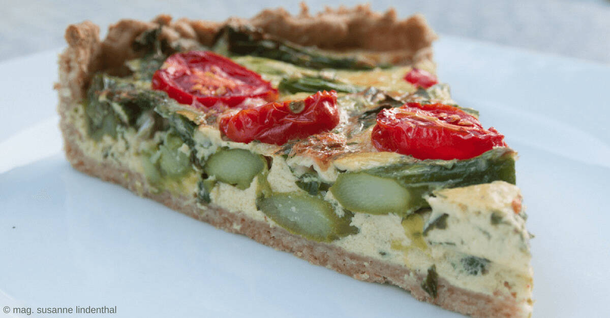 20180430-Spargelquiche03 Spargelquiche mit Cocktailtomaten
