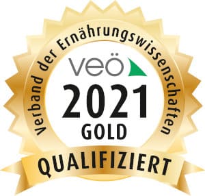 Goldenes Siegel VEÖ für Weiterbildungen 2021