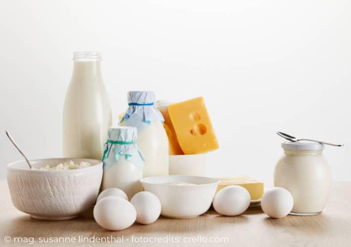Laktoseintoleranz-Milchprodukte
