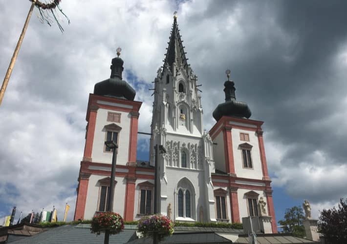 Pilgerwanderung-Mariazell-Basilika