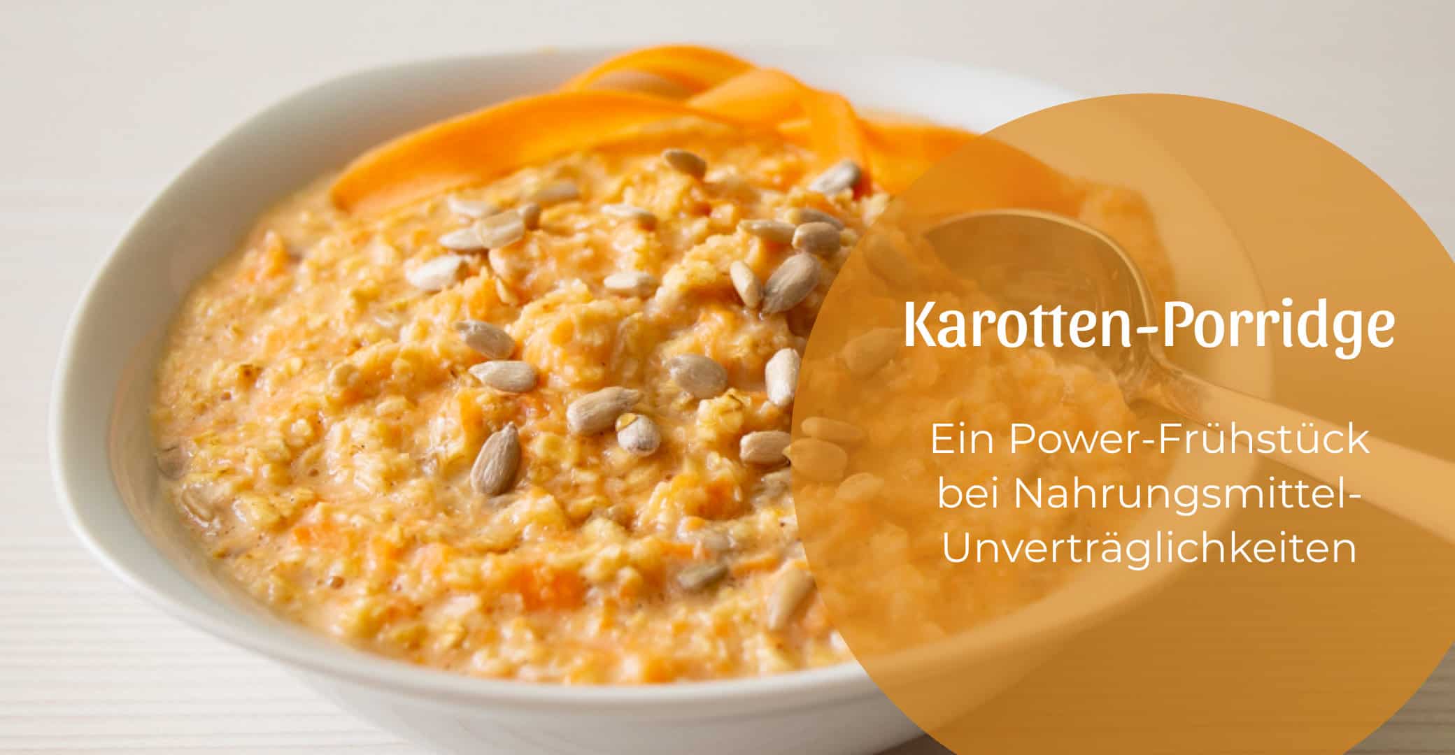 Karotten-Porridge-Titelbild